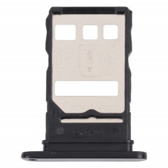 Plateau de carte SIM + plateau de carte SIM pour Honor 50 Lite (noir)