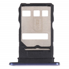 Plateau de carte SIM + plateau de carte SIM pour Honor 50 Lite (violet)