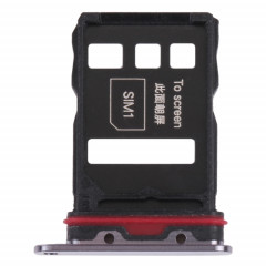 Plateau de carte SIM + plateau de carte SIM pour Honor Magic3 (violet)