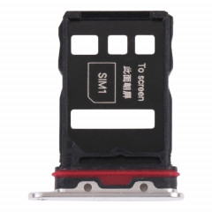 Plateau de carte SIM + plateau de carte SIM pour Honor Magic3 (Silver)