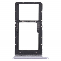 Plateau de carte SIM + plateau de carte SIM / Micro SD Card Tray pour Honor Play 20 (violet)