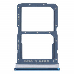 Plateau de carte SIM + plateau de carte NM pour Honor 30i (vert)