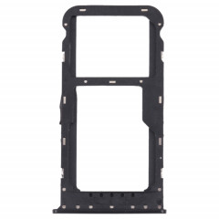 Plateau de carte SIM + plateau de carte SIM / plateau de carte micro sd pour Honor 6C Pro (noir)