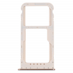 Plateau de carte SIM + plateau de carte SIM / plateau de carte micro sd pour Honor 6C Pro (Gold)