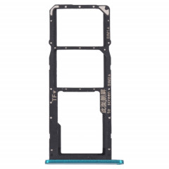 Plateau de carte SIM + plateau de carte SIM / plateau de carte micro sd pour huawei profiter 20e (vert)