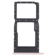 Plateau de carte SIM + plateau de carte SIM / plateau de carte micro sd pour huawei nova y60 (or)