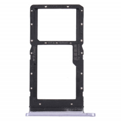 Plateau de carte SIM + plateau de carte SIM / plateau de carte micro sd pour Huawei Maimang 10 SE (violet)