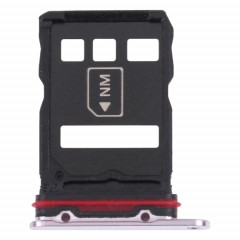 Plateau de carte SIM + plateau de carte NM pour Huawei P50 Pro + (violet)