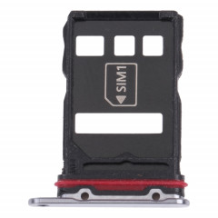 Plateau de carte SIM + plateau de carte NM pour Huawei P50 Pro (noir)