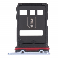 Plateau de carte SIM + plateau de carte NM pour Huawei P50 Pro (bleu)