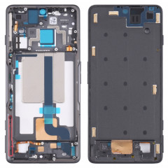 Plaque de lunette de cadre LCD à boîtier avant pour Xiaomi Redmi K50 Gaming (noir)