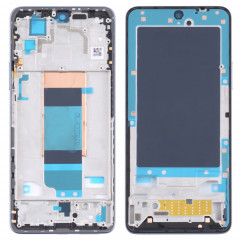 Plaque de lunette de cadre LCD de boîtier avant pour Xiaomi Redmi K40S (bleu)