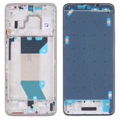 Plaque de lunette de cadre LCD à boîtier avant pour Xiaomi Redmi K50 (argent)