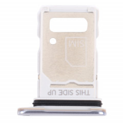 Plateau de carte SIM pour Motorola Edge X30 / Edge 30 Pro / Edge + 2022 (blanc)