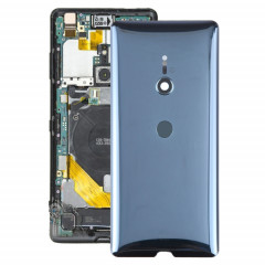 Coque arrière de batterie d'origine avec empreinte digitale pour Sony Xperia XZ3 (Vert)