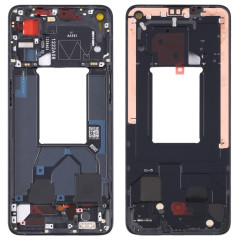 Pour OPPO Reno7 5G China PFJM10 Original Front Housing LCD Frame Bezel Plate (Black)