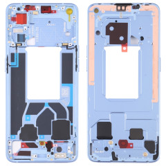 Pour OPPO Reno7 5G China PFJM10 Original Front Housing LCD Frame Bezel Plate (Bleu)
