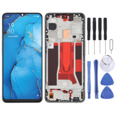 Écran LCD d'origine pour OPPO Reno3 5G/Reno3 Youth/F15/Find X2 Lite/K7 5G Digitizer Assemblage complet avec cadre (Or)