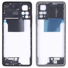 Plaque de cadre intermédiaire pour Xiaomi Poco X4 Pro 5G/Redmi Note 11E Pro (Noir)