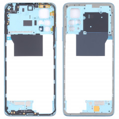 Plaque de cadre intermédiaire pour Xiaomi Poco X4 Pro 5G/Redmi Note 11E Pro (Bleu)