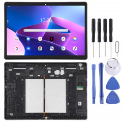 Écran LCD OEM pour Lenovo Tab 5 Plus/M10 TB-X605L TB-X605F TB-X605M TB-X605 Assemblage complet du numériseur avec cadre (Noir)