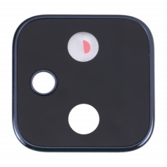 Couvercle d'objectif d'appareil photo d'origine pour Google Pixel 5a (noir)