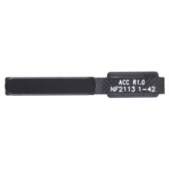 Câble flexible de capteur d'empreintes digitales d'origine pour Sony Xperia 10 III/ 10 II/5 II/1 III/5 III (noir)