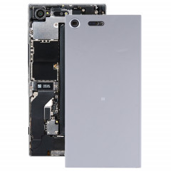 Coque arrière de batterie d'origine avec objectif d'appareil photo pour Sony Xperia XZ Premium (gris)