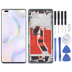 Écran LCD OLED d'origine pour ensemble complet de numériseur Honor 50 Pro avec cadre (vert)