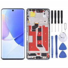 Écran LCD OLED d'origine pour Huawei Nova 9 Digitizer Assemblage complet avec cadre (Bleu)