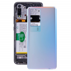Pour vivo iQOO Neo5 S Couvercle arrière de la batterie d'origine (Argent)