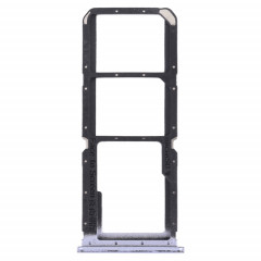 Pour OPPO A56 5G Plateau de carte SIM + Plateau de carte SIM + Plateau de carte Micro SD (Violet)