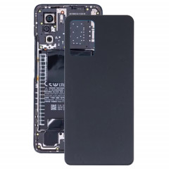 Couvercle arrière de batterie en verre pour Xiaomi Redmi K40s (noir)