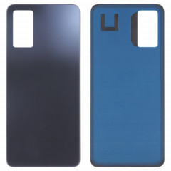 Couvercle arrière de batterie en verre pour Xiaomi Redmi Note 11 Pro 5G/Redmi Note 11 Pro 4G/Redmi Note 11E Pro/Redmi Note 11 Pro+ 5G Inde (Noir)