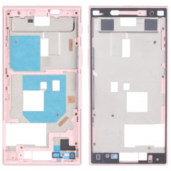 Plaque de cadre intermédiaire pour Sony Xperia X Compact (Rose)