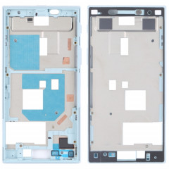 Plaque de cadre intermédiaire pour Sony Xperia X Compact (Bleu)