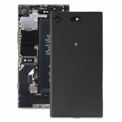 Couvercle arrière de batterie d'origine avec couvercle d'objectif d'appareil photo pour Sony Xperia XZ1 Compact