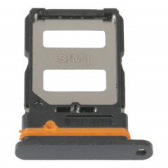 Plateau de carte SIM + plateau de carte SIM pour Xiaomi Redmi K40s (noir)