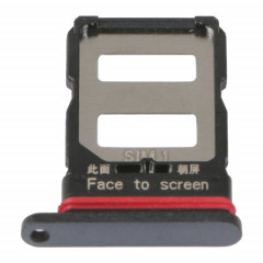 Plateau de carte SIM + plateau de carte SIM pour Xiaomi Poco F4 GT (noir)