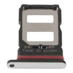 Pour Xiaomi Poco F4 Plateau de carte SIM + Plateau de carte SIM (Argent)
