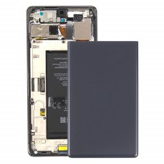 Coque arrière de batterie pour Google Pixel 6a (noir)