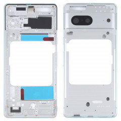 Pour la plaque de lunette du cadre LCD du boîtier avant Google Pixel 7 (argent)