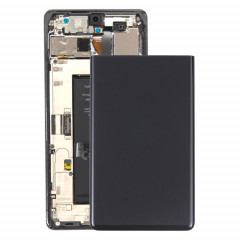 Cache arrière de batterie d'origine pour Google Pixel 7 (noir)