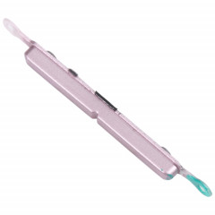 Pour le bouton de contrôle du volume Motorola Moto G42 (rose)