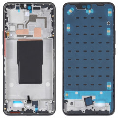 Pour Xiaomi Redmi K50 Ultra / 12T / 12T Pro Original Front Housing LCD Frame Bezel Plate (Black)