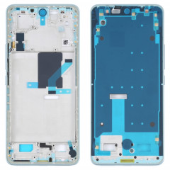 Pour Xiaomi 12 Lite Original Front Housing LCD Frame Bezel Plate (Bleu)