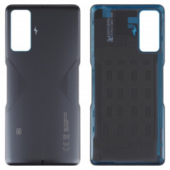 Pour Xiaomi Poco F4 GT Couvercle arrière de la batterie d'origine (noir)