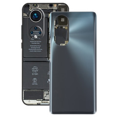 Pour le couvercle arrière de la batterie Honor 50 (cyan)