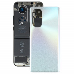 Coque arrière de batterie pour Honor 50 Pro (argent)