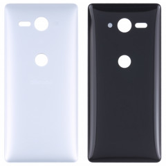 Pour Sony Xperia XZ2 Compact Coque arrière de batterie d'origine (Argent)